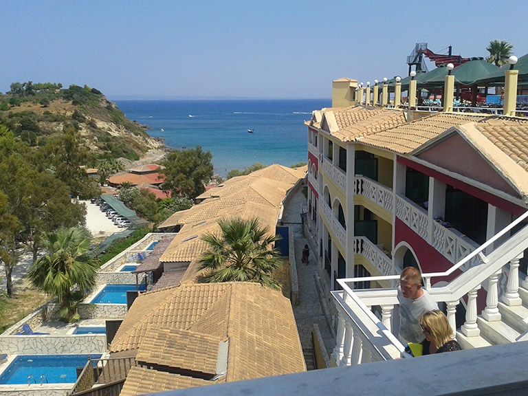 Zante Imperial Beach Hotel Vasilikos  Exterior photo