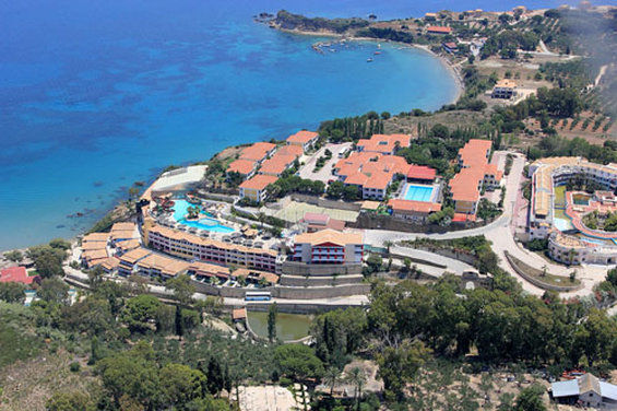 Zante Imperial Beach Hotel Vasilikos  Exterior photo
